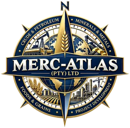 Merc-Atlas approved corporate emblem